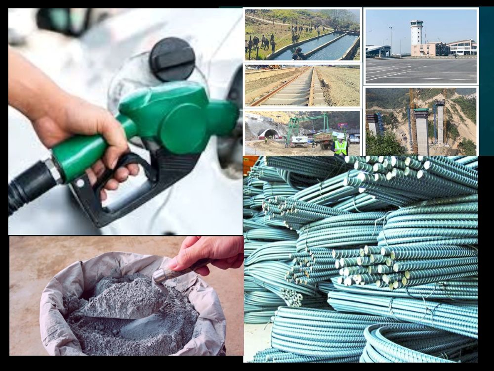 मध्यपूर्व युद्धको असरः इन्धनको मूल्य सातामै २५ देखि ३० रुपैयाँले बढ्यो, छड तथा सिमेन्टकाे मूल्य वृद्धिले निर्माण क्षेत्र थला पर्ने चिन्ता